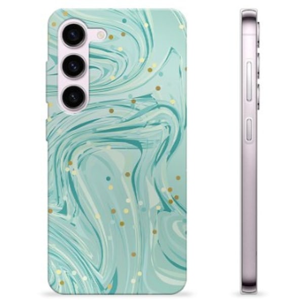 Samsung Galaxy S23 5G TPU-Skal - Grön Mynta Grön