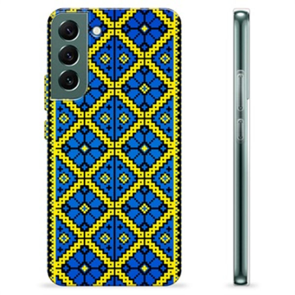 Samsung Galaxy S22+ 5G TPU-Skal Ukraina - Mönster Animerad