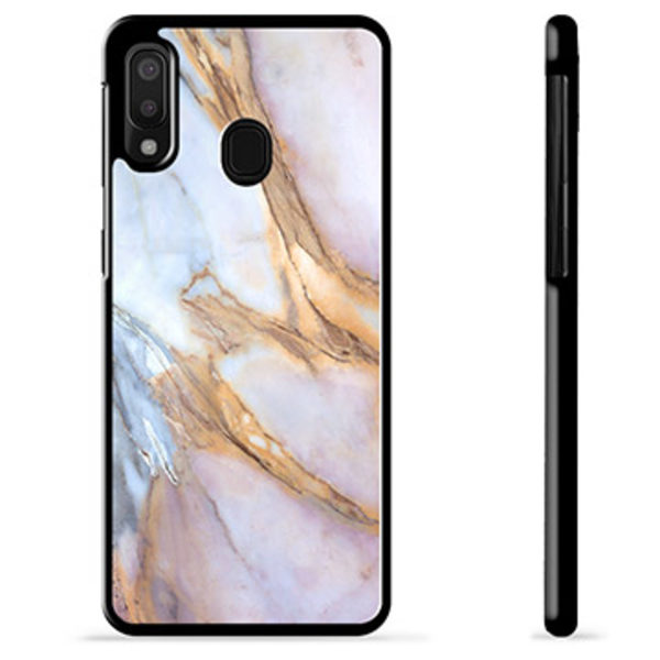 Samsung Galaxy A20e Skyddsskal - Elegant Marmor Animerad
