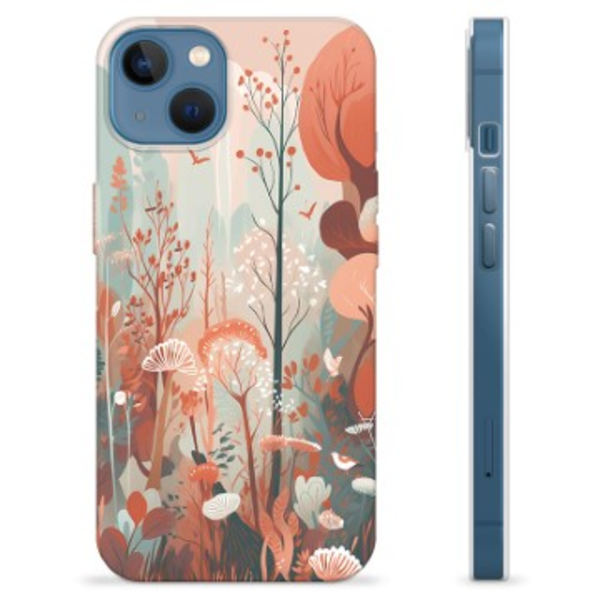 iPhone 13 TPU-Skal - Gamla Skog Animerad