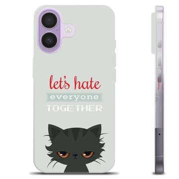 iPhone 17 TPU-Skal - Arg Katt Animerad