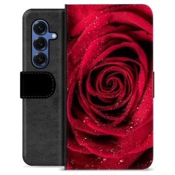 Samsung Galaxy S25 Premium Plånboksfodral - Ros Animerad