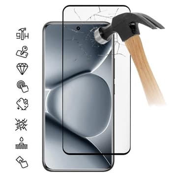Xiaomi Poco M8 Pro/Redmi Note 15 Pro+ 5G Heltäckande skä... Svart