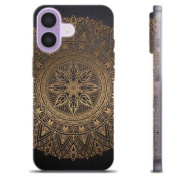 iPhone 17 TPU-Skal - Mandala Animerad