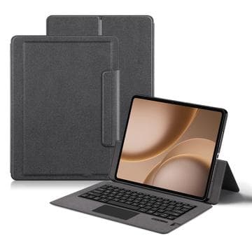 OnePlus Pad 4/Oppo Pad 5 Pro Bluetooth tangentbordsfodral -... Svart