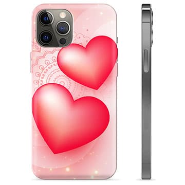 iPhone 12 Pro Max TPU-Skal - Kärlek Animerad