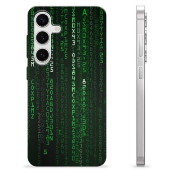 Samsung Galaxy S24 TPU-Skal - Krypterad Animerad