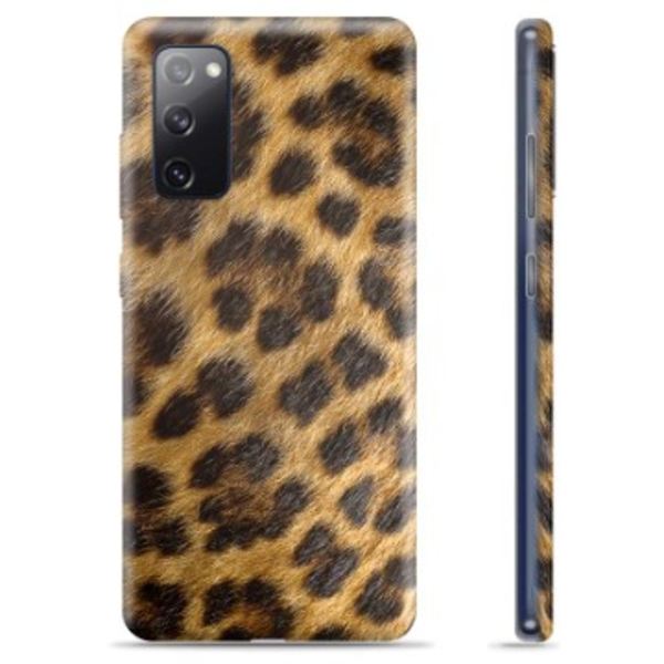 Samsung Galaxy S20 FE TPU-Skal - Leopard Animerad