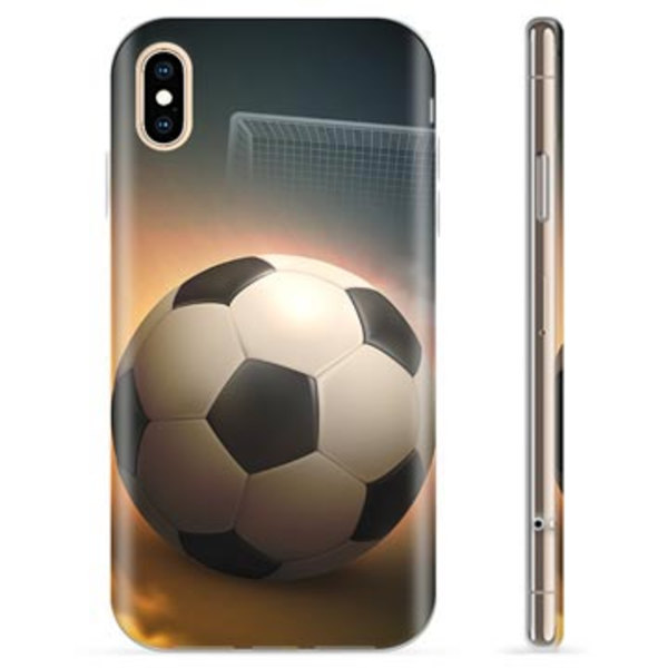 iPhone XS Max TPU-Skal - Fotboll Animerad