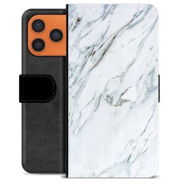 iPhone 17 Pro Max Premium Plånboksfodral - Marmor Animerad