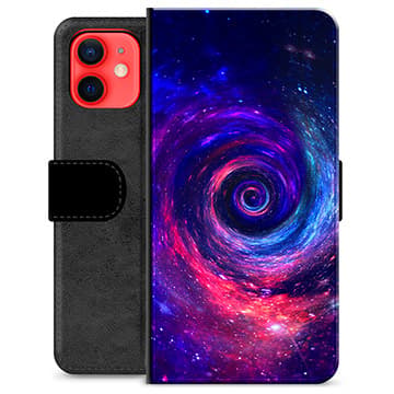 iPhone 12 mini Premium Plånboksfodral - Galax Animerad