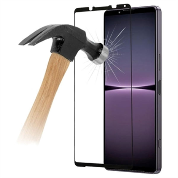 Heltäckande Sony Xperia 1 V Härdat Glas Skärmskydd - 9H