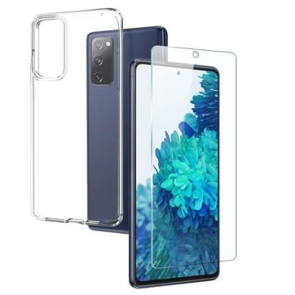 Samsung Galaxy S20 FE Northjo 2-i-1 Skyddsset - Klar Genomskinlig