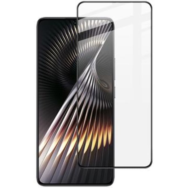 Xiaomi Redmi Turbo 4/Poco X7 Pro Imak Pro+ Härdat Glas Skä... Svart