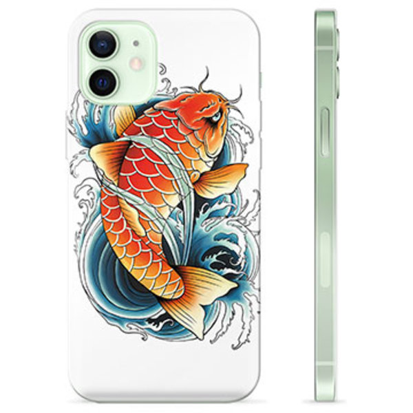 iPhone 12 TPU-Skal - Koifisk Animerad