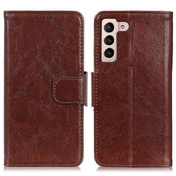 Samsung Galaxy S23 5G Elegant Series Plånboksfodral - Brun Brun