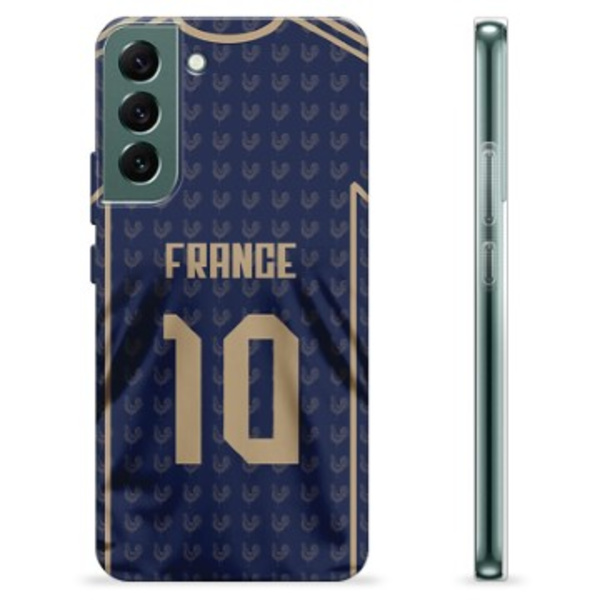 Samsung Galaxy S22+ 5G TPU-Skal - Frankrike Animerad