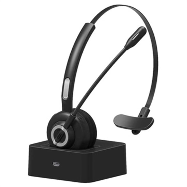 Bluetooth-Headset med Mikrofon och Laddningsbas M97 - Svart Svart