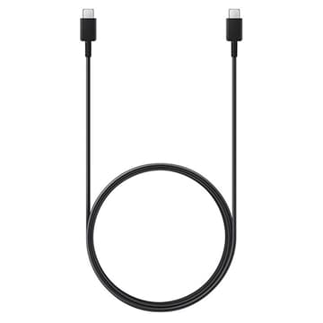 Samsung USB-C / USB-C-kabel EP-DX310JBE - 3A, 1.8m - Bulk -... Svart