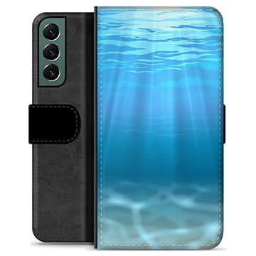 Samsung Galaxy S22+ 5G Premium Plånboksfodral - Hav Animerad