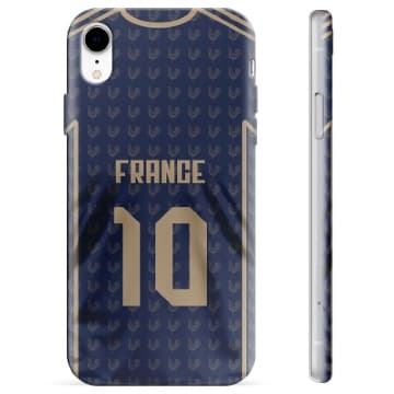 iPhone XR TPU-Skal - Frankrike Animerad