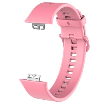Huawei Watch Fit Soft Silikonrem - Rosa Rosa