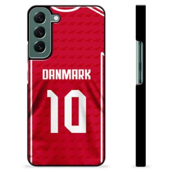 Samsung Galaxy S22+ 5G Skyddsskal - Danmark Animerad