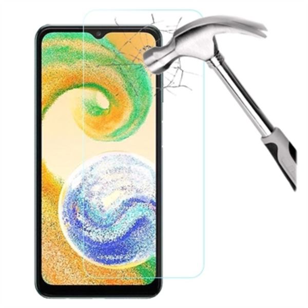 Samsung Galaxy A04s Härdat Glas Skärmskydd - Genomskinlig Genomskinlig