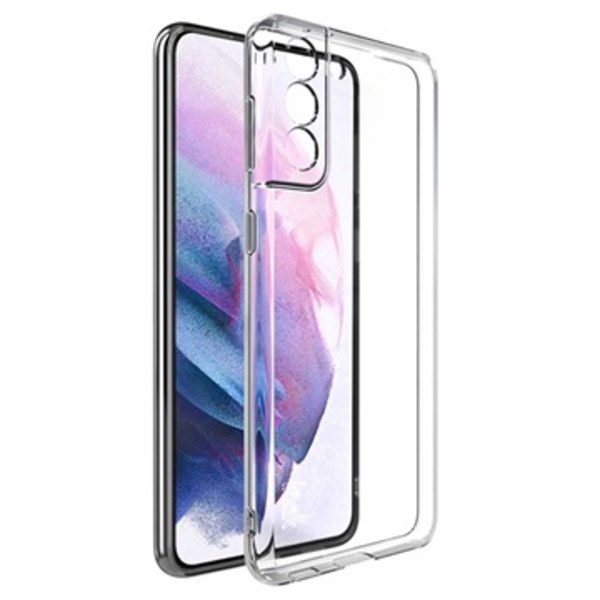 Imak UX-5 Samsung Galaxy S21+ 5G TPU-skal - Klar Genomskinlig