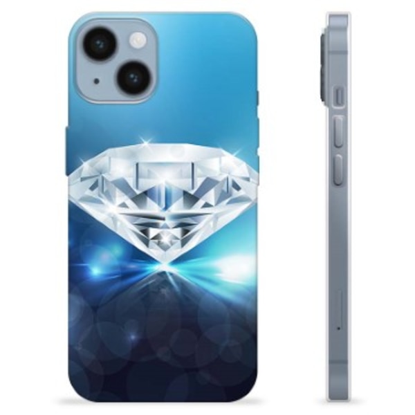 iPhone 14 TPU-Skal - Diamant Animerad