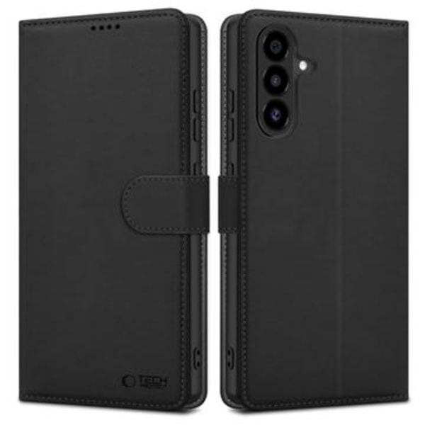 Samsung Galaxy A26 Tech-Protect plånboksfodral med magnet... Svart