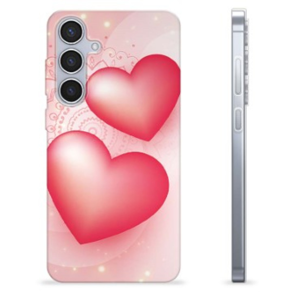 Samsung Galaxy S24+ TPU-Skal - Kärlek Animerad