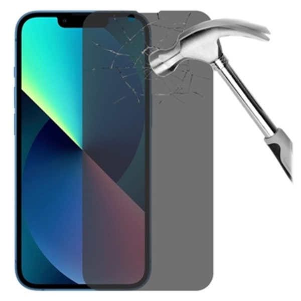 iPhone 13/13 Pro Privacy Skärmskydd i Härdat Glas
