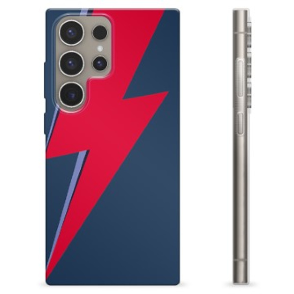 Samsung Galaxy S24 Ultra TPU-Skal - Blixt Animerad