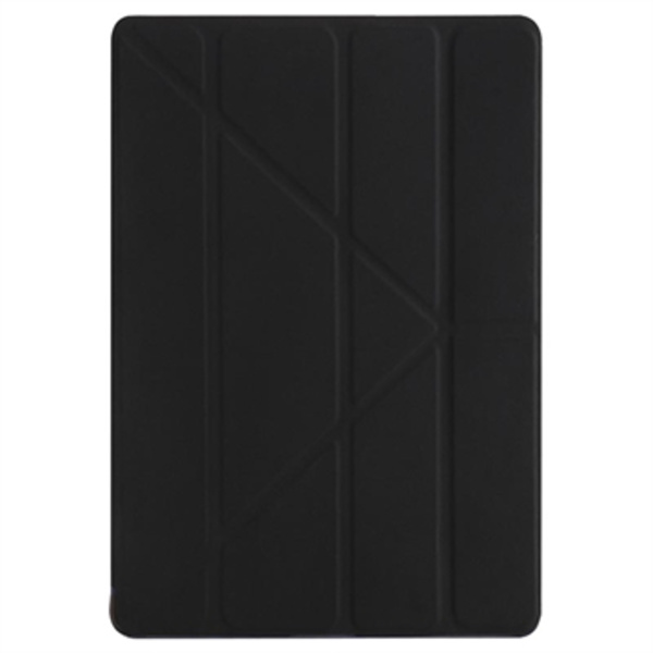 iPad 10.2 2019/2020/2021 Origami Stand Foliofodral - Svart Svart