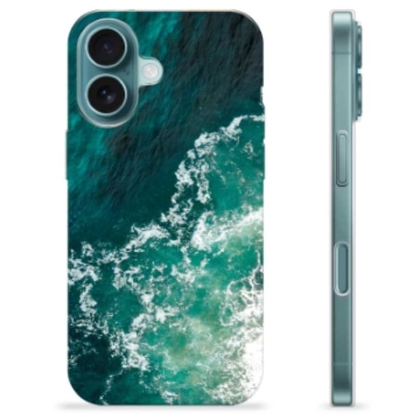 iPhone 16 TPU-Skal - Vågor Animerad