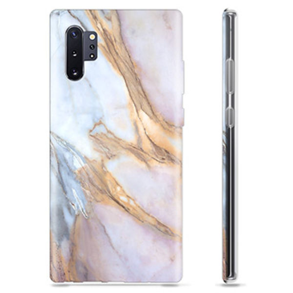 Samsung Galaxy Note10+ TPU-Skal - Elegant Marmor Animerad