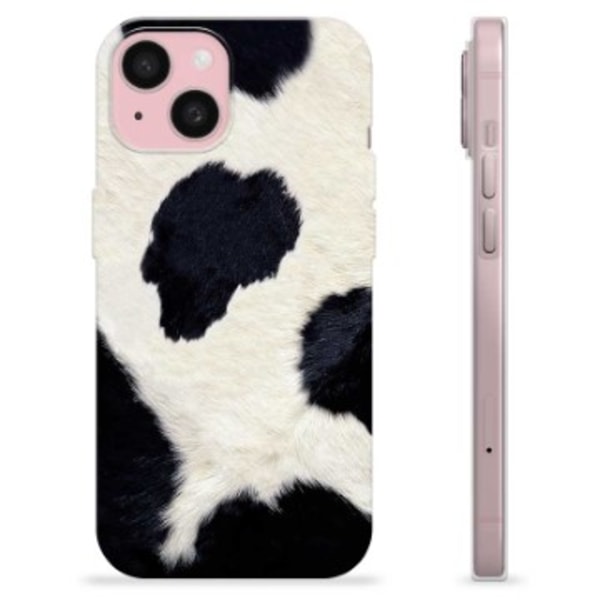 iPhone 15 TPU-Skal - Koskinn Tvåfärgad