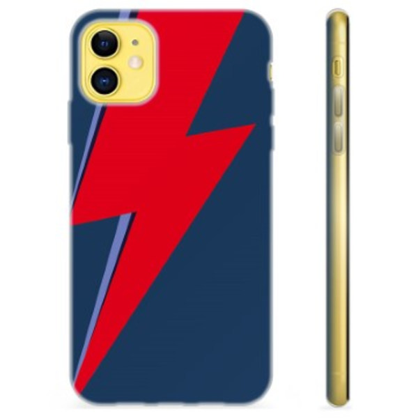 iPhone 11 TPU-Skal - Blixt Animerad