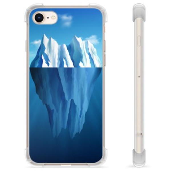 iPhone 7/8/SE (2020)/SE (2022) Hybridskal - Isberg Animerad