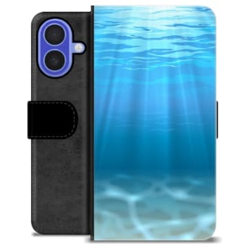 iPhone 16 Premium Plånboksfodral - Hav Animerad