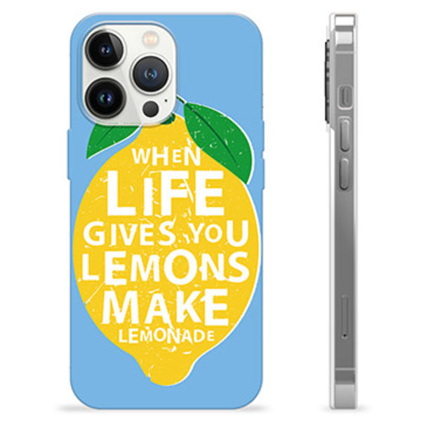 iPhone 13 Pro TPU-Skal - Citroner Animerad