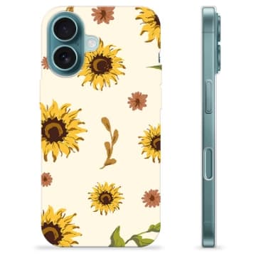 iPhone 16 TPU-Skal - Solrosor Animerad