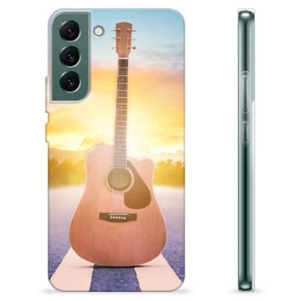 Samsung Galaxy S22+ 5G TPU-Skal - Gitarr Animerad