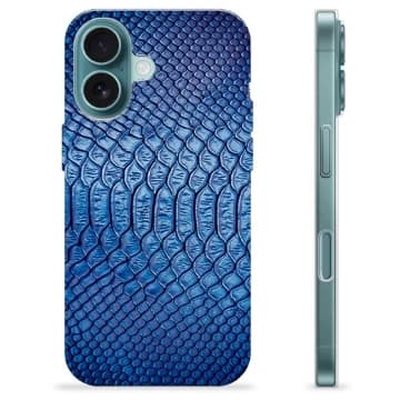 iPhone 16 TPU-Skal - Läder Animerad