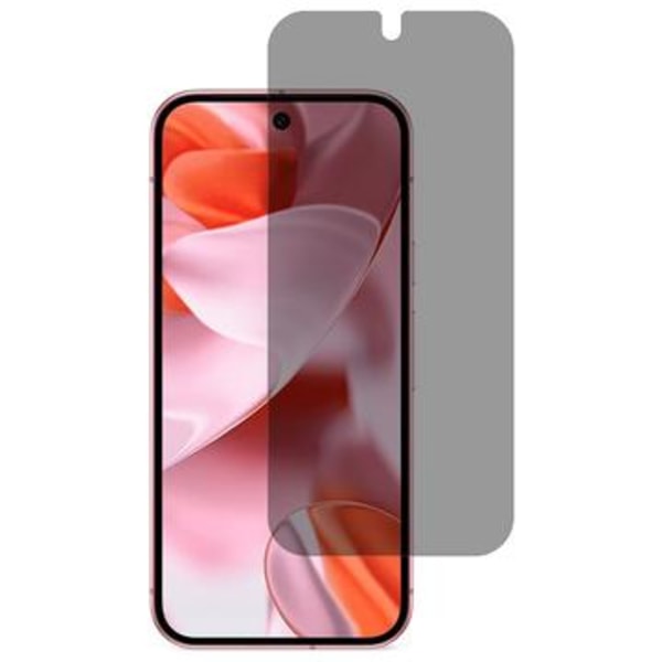 Google Pixel 9 Skärmskydd - Privacy Genomskinlig