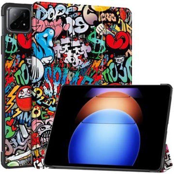 Xiaomi Pad 6S Pro 12.4 Tri-Fold Series Smart Foliofodral -... Animerad