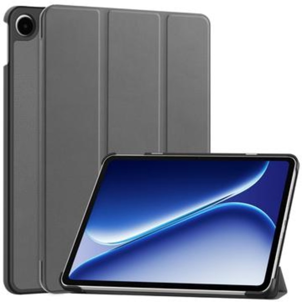 OnePlus Pad Go 2 Tri-Fold Series Smart Folio Fodral - Grå Grå