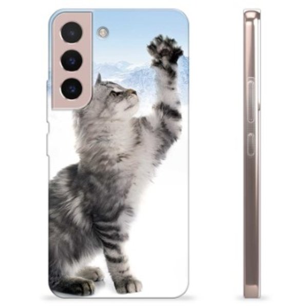 Samsung Galaxy S22 5G TPU-Skal - Kat Animerad