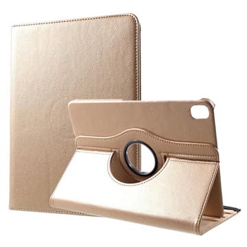 iPad Pro 12.9 (2020) 360 Roterande Foliofodral - Guld Guld
